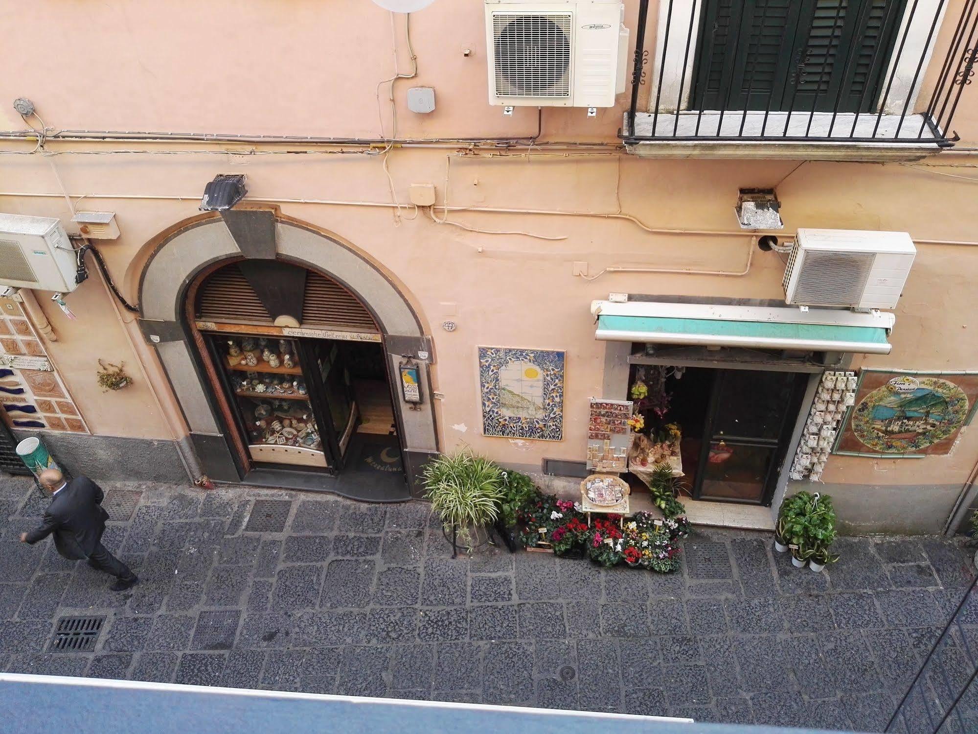 B&B Umberto Vietri Exterior foto