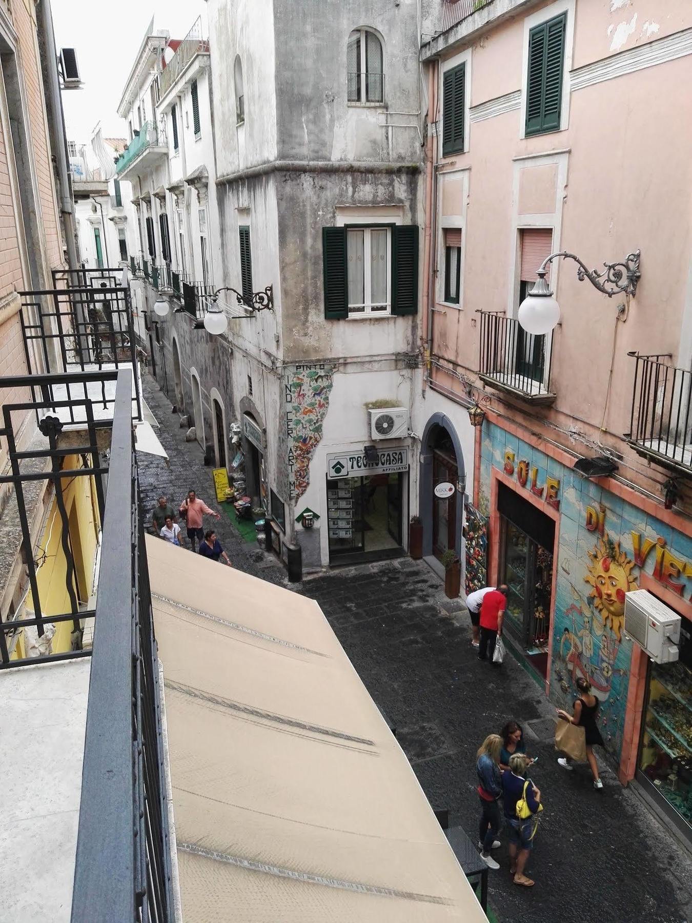 B&B Umberto Vietri Exterior foto